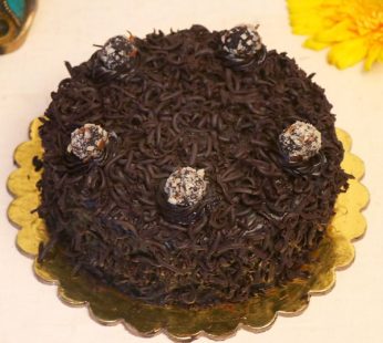 Fancy Chocolate Truffle Cake