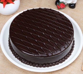 Royal Chocolate Truffle Cake
