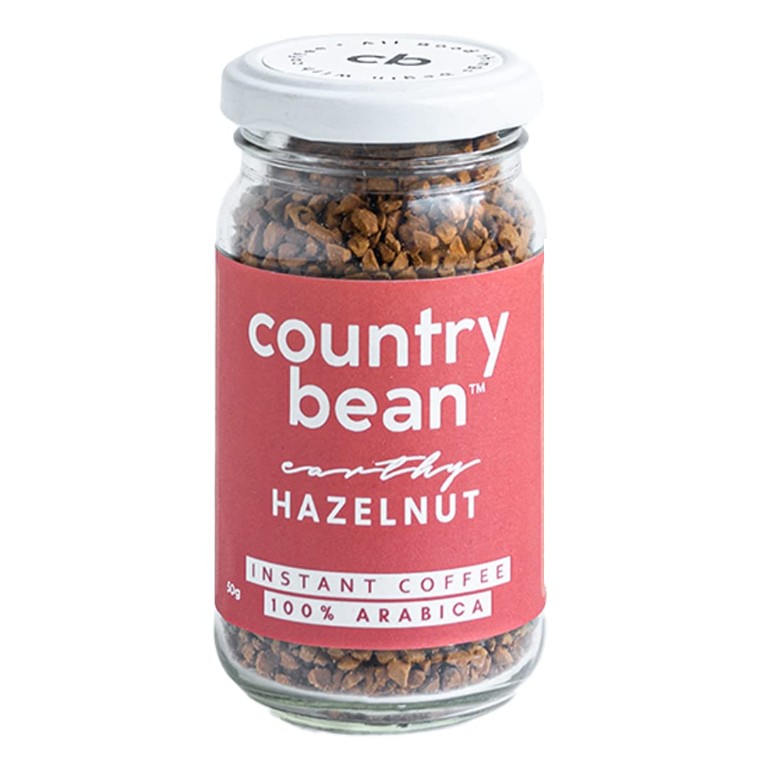 Country Bean Instant Coffee Hazelnut  50 g