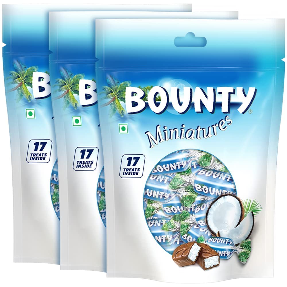 Bounty mini Chocolate 170gm +550