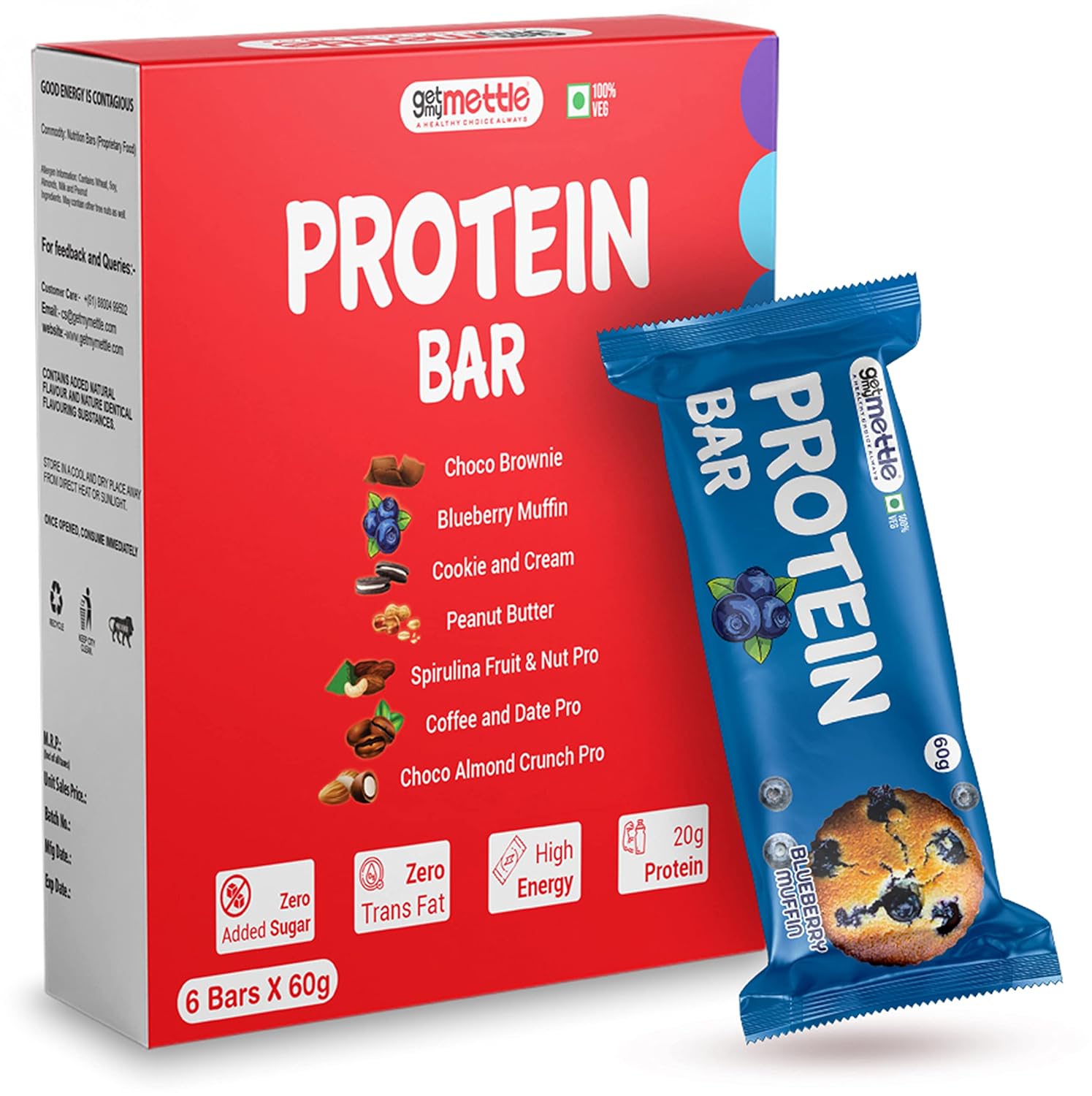Yoga bar protein bar 60g
