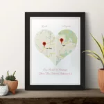 Mapping Hearts Frame + ₹349