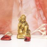 Lord Hanuman Idol (Brass) 